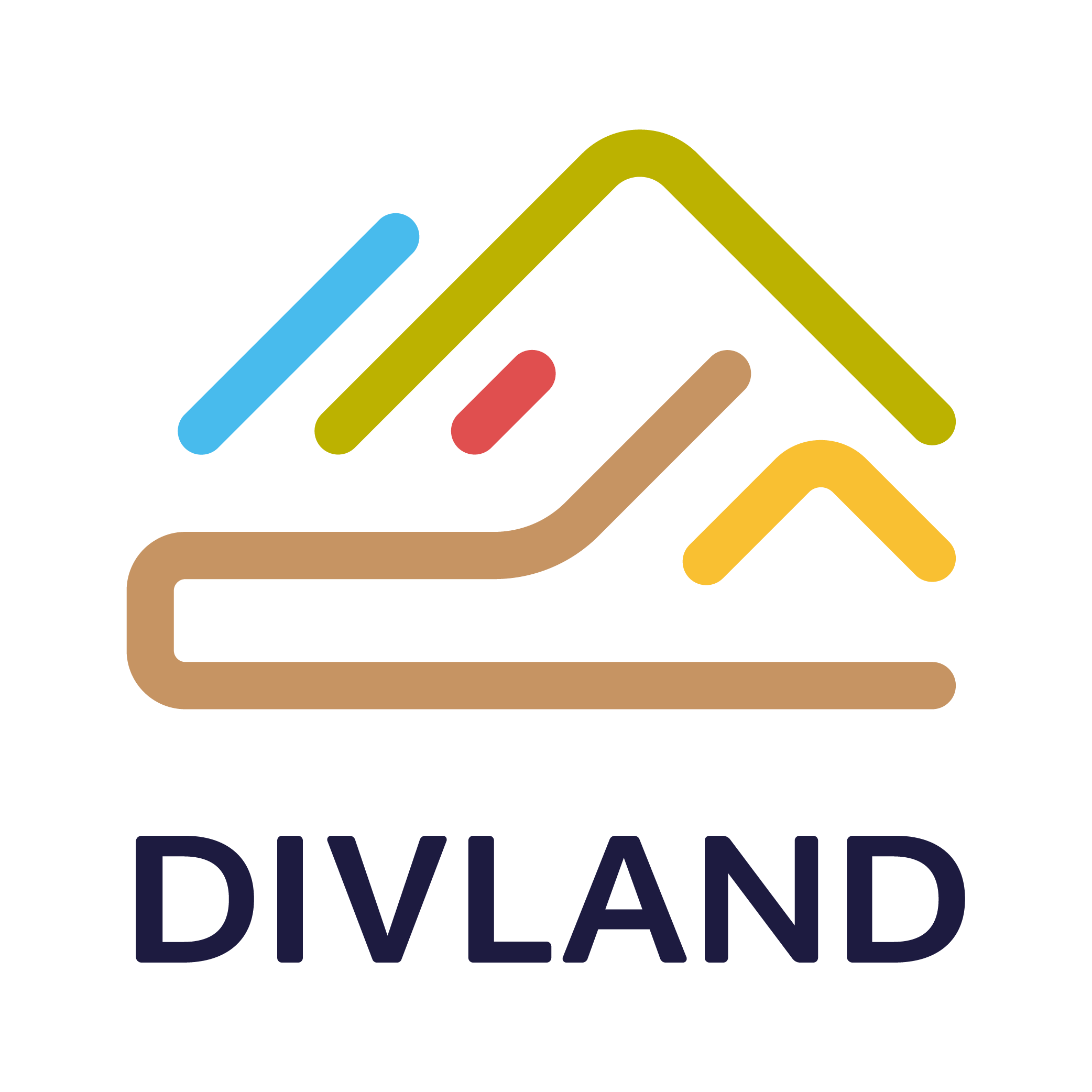 Logo Divland.