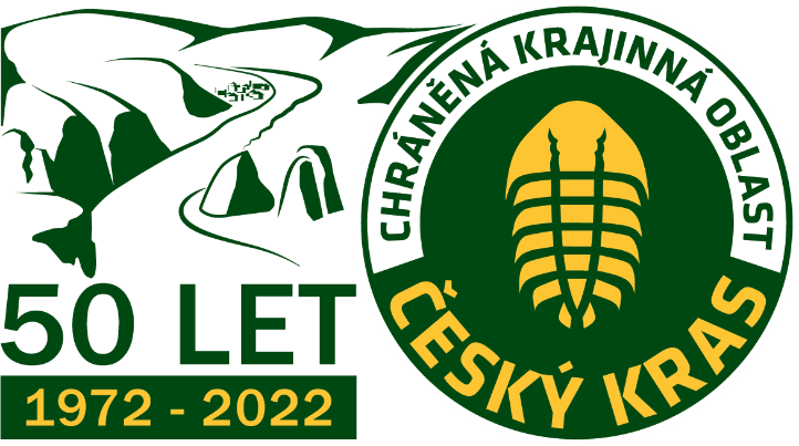 Původní logo CHKO Český kras.